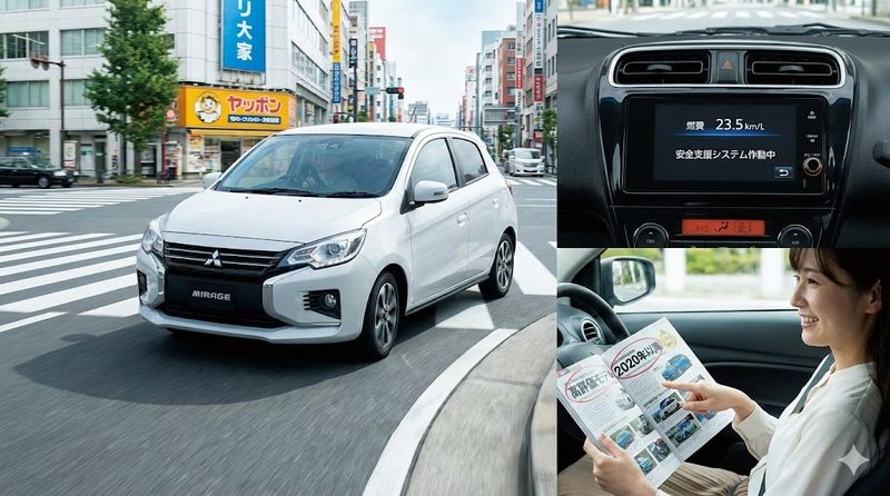 2. 三菱ミラージュの実際の性能と評価