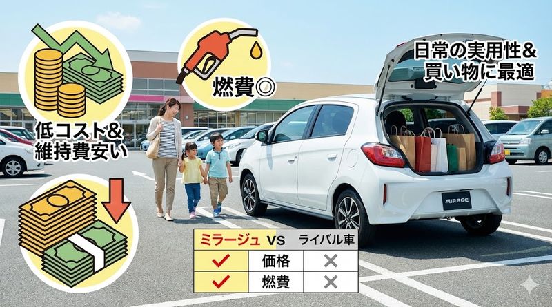 3. ミラージュのメリットと向いている人