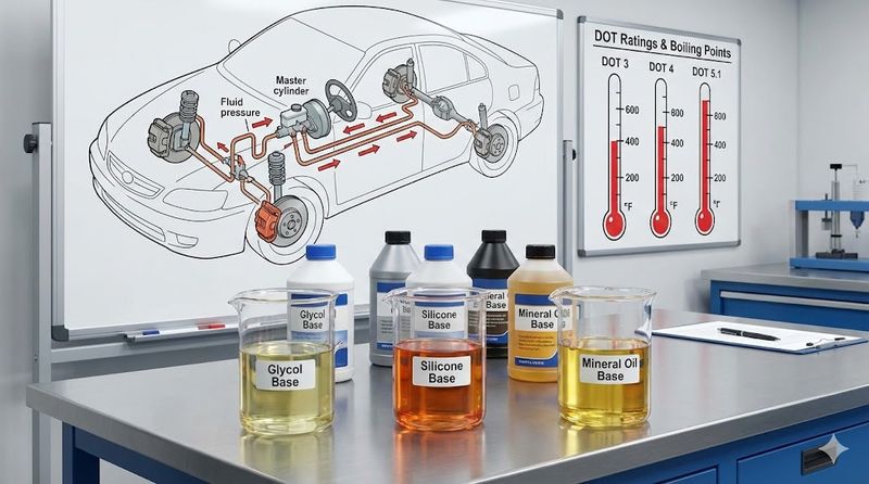 1.ブレーキオイル交換頻度の基本知識