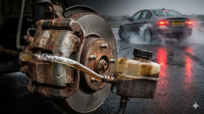 3.ブレーキオイルを交換しないリスク