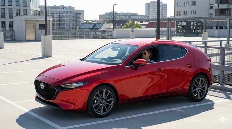 1.MAZDA3 5HB 1500の基本スペックとサイズ