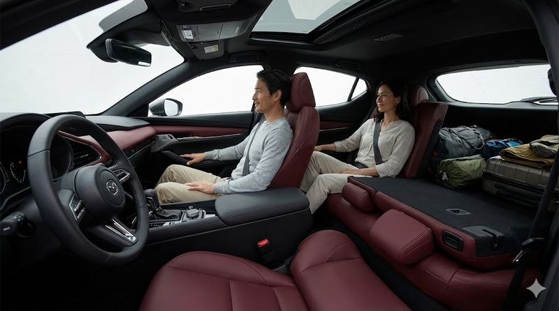 2.MAZDA3 5HB 1500の内装と室内空間