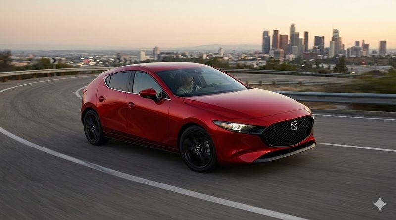 4.MAZDA3 5HB 1500の走行性能と乗り心地