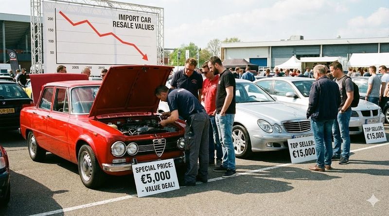 1.アルファロメオの中古車が安い理由