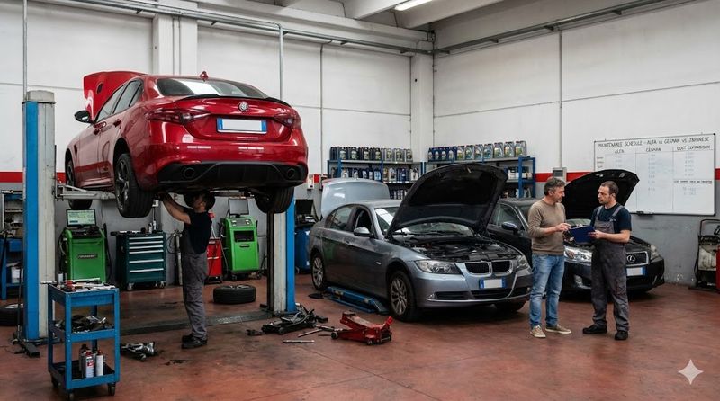 3.アルファロメオの故障リスクと実態