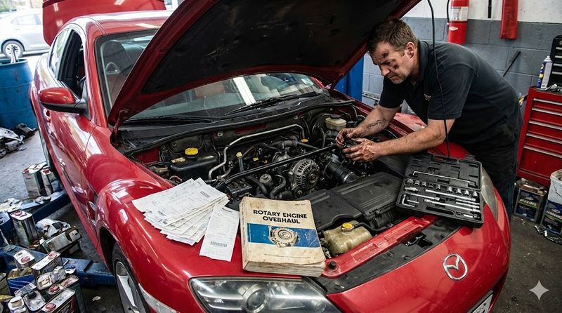 1.RX-8が「維持できない」と言われる理由