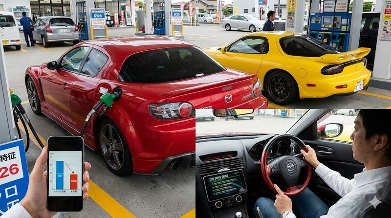 3.RX-8の燃費の実態
