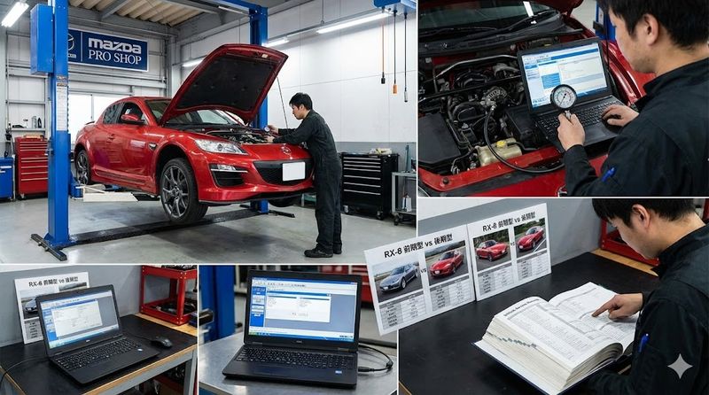 5.RX-8の購入前に確認すべきこと