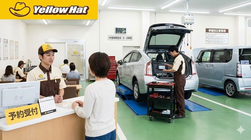 3.イエローハットのカーナビ取り付け作業の流れ