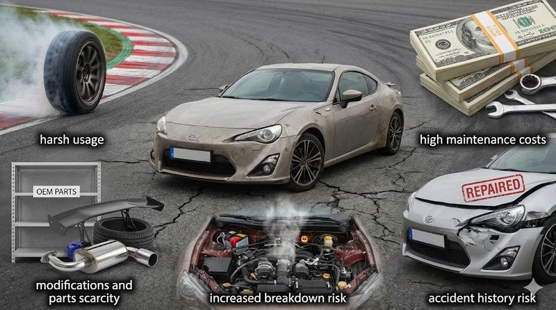 1.86の中古車が「やめとけ」と言われる5つの理由