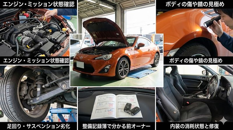 2.86中古車購入で特に注意すべきチェックポイント