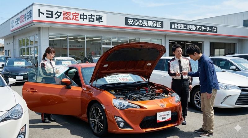 3.失敗しない86中古車の選び方