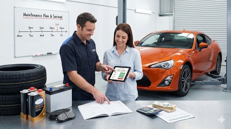 4.86中古車購入後の維持費と対策