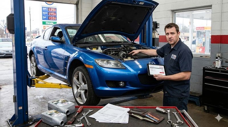 1.RX-8はやめとけと言われる理由とは