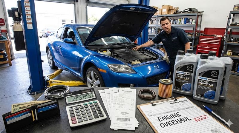 2.RX-8の維持費の実態を徹底解説