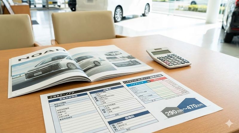 1.ノア 新車 乗り出し 価格の基礎知識