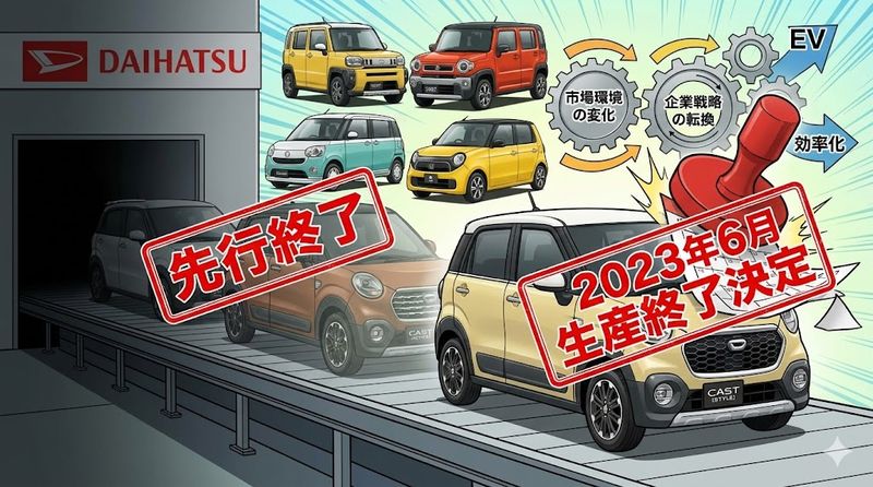 3.キャストの生産終了に至った背景