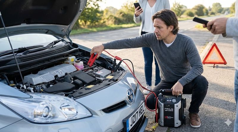 3.プリウスのエンジンが掛からない時の応急処置