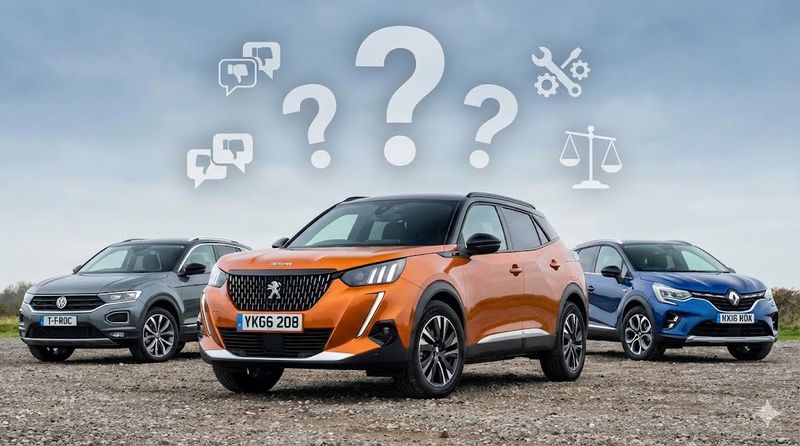 1.プジョー 2008が「最悪」と言われる理由とは