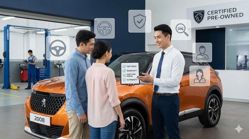 4.プジョー 2008を購入する前に確認すべきポイント