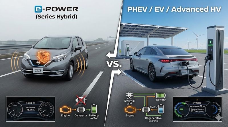 1.e-POWERが時代遅れと言われる本当の理由