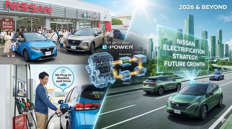 2.実はe-POWERは時代遅れではない根拠