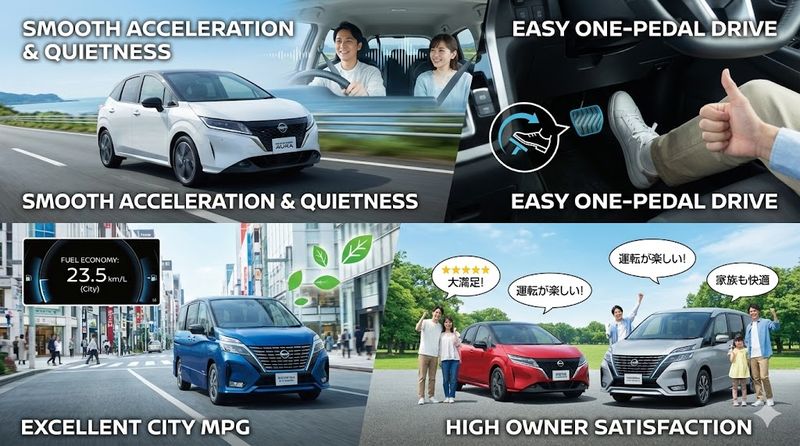 3.e-POWERのメリットと実際のユーザー評価