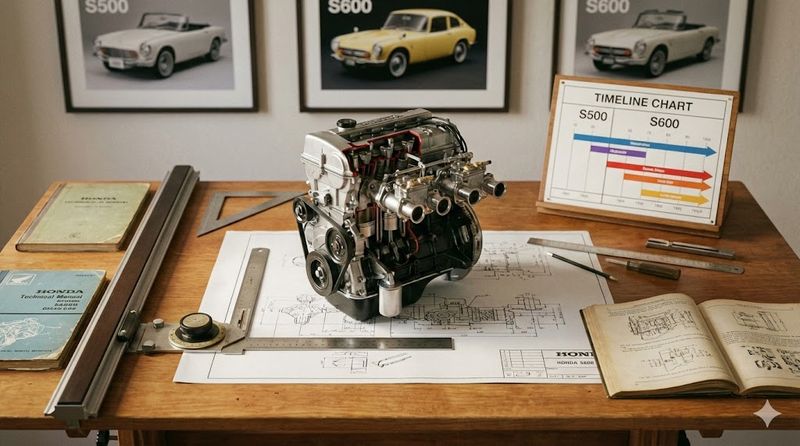 1.ホンダ S800とは？伝説のスポーツカーの基礎知識