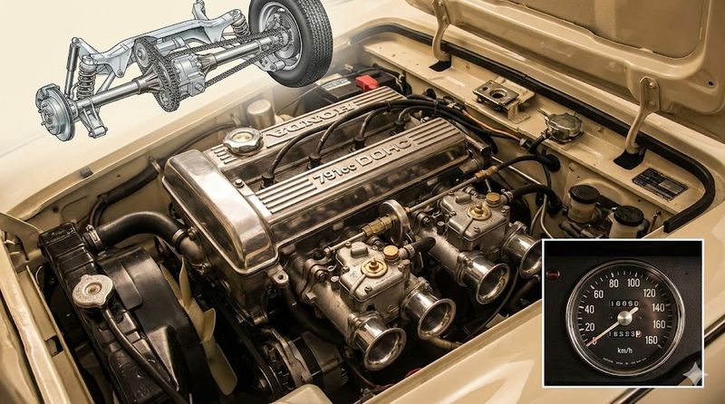 3.ホンダ S800のメカニズムと性能の魅力