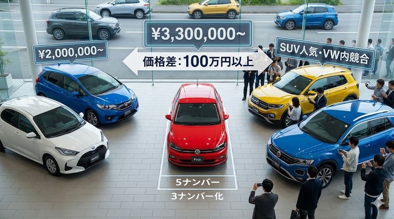 1. 新型ポロが売れない主な理由