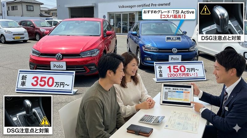 3. 新型ポロの購入で後悔しないためのポイント