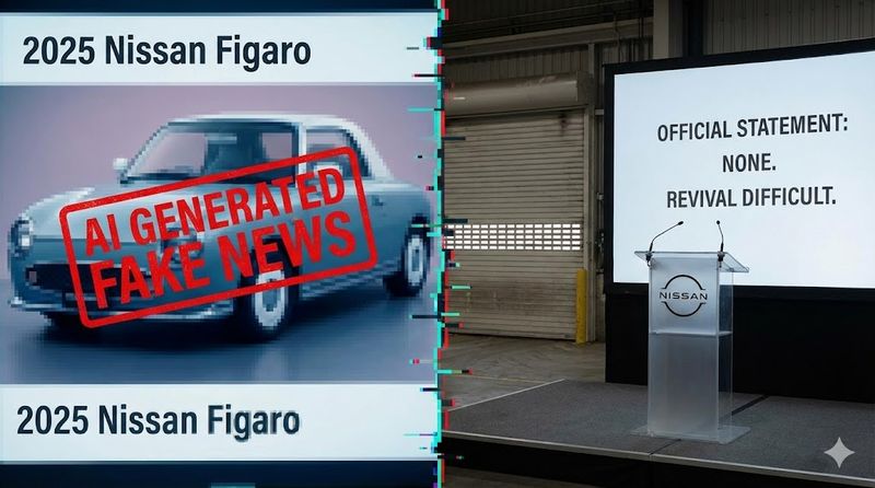 1.日産フィガロ復刻の噂の真相