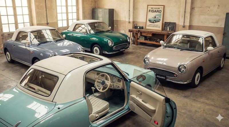 2.日産フィガロとはどんな車か