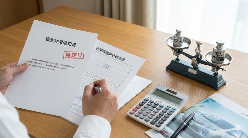 1.ガリバーの自社ローン（じしゃロン）で審査に落ちた理由とは