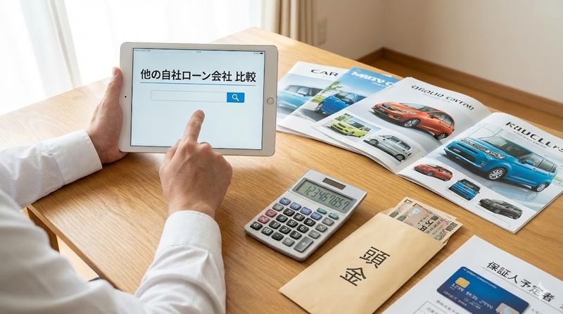 2.ガリバー自社ローン審査に落ちたときの対処法