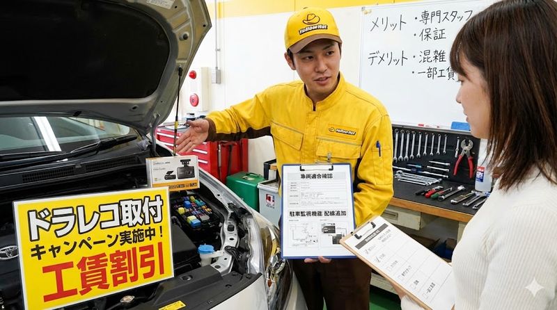 4.イエローハットでドラレコを取り付ける際の注意点とお得に利用する方法