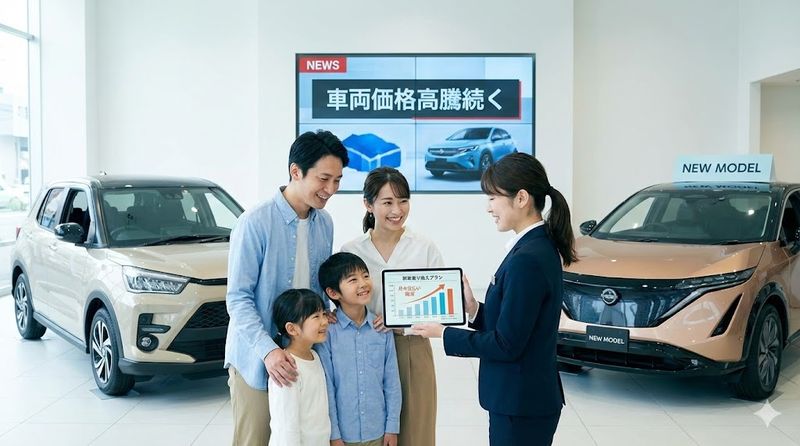 2.残クレで買う人が増えている3つの理由