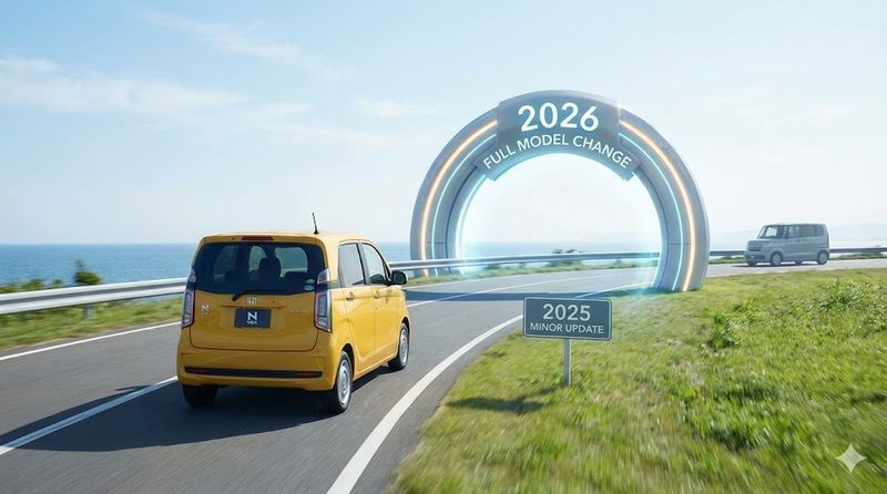 1.n wgnフルモデルチェンジ2025の最新情報