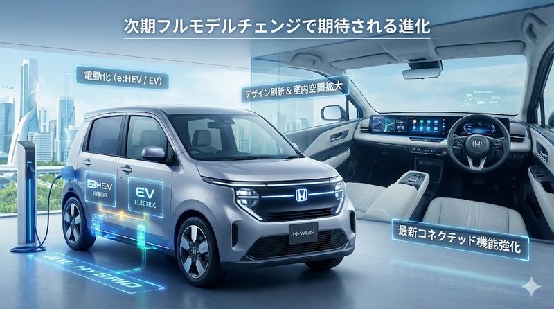 3.次期フルモデルチェンジで期待される進化