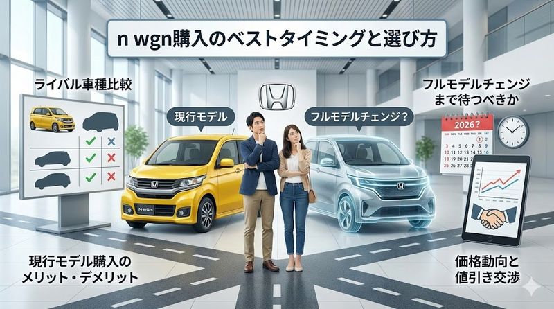 4.n wgn購入のベストタイミングと選び方
