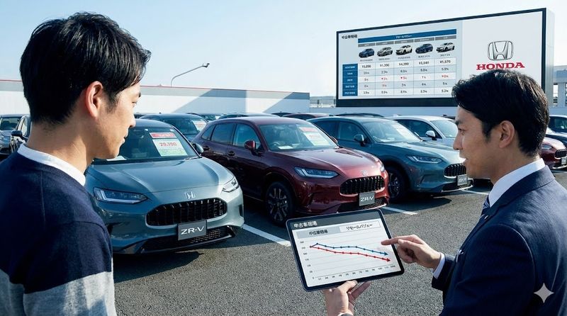 1.ZR-Vの中古車が安い理由とは？市場の実態を解説