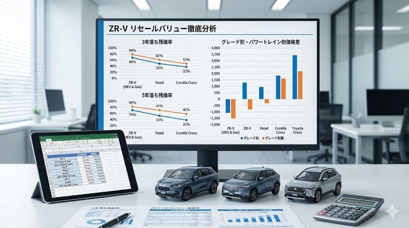 2.ZR-Vのリセールバリューを徹底分析