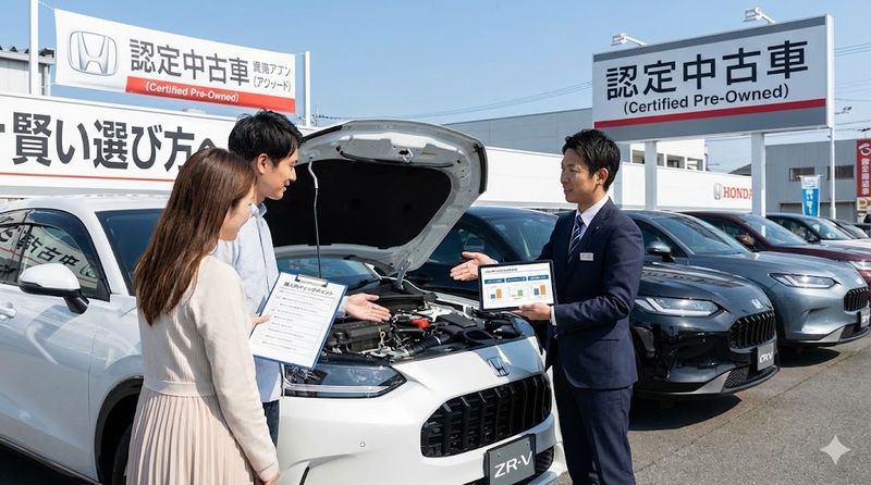 3.中古ZR-Vを賢く購入するためのポイント