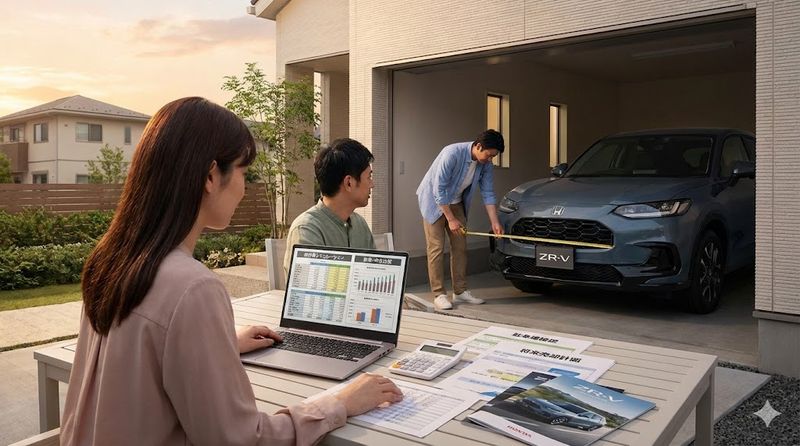 4.ZR-V購入後に後悔しないための確認事項