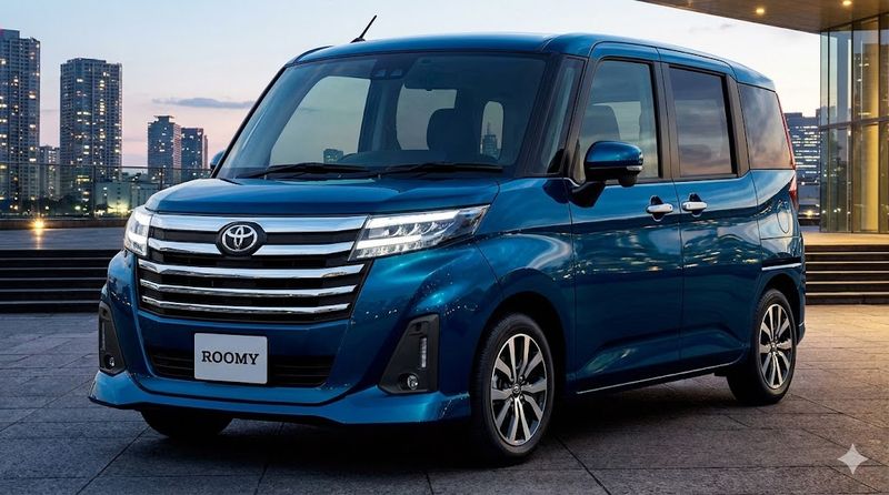 2.新型ルーミー外観デザインの変更点