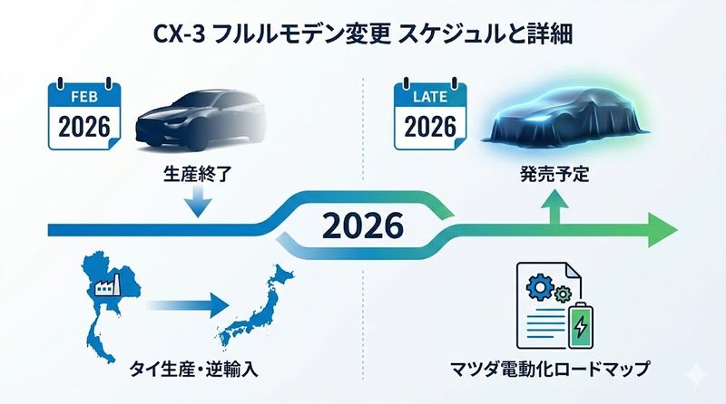 1.CX3フルモデルチェンジの最新情報