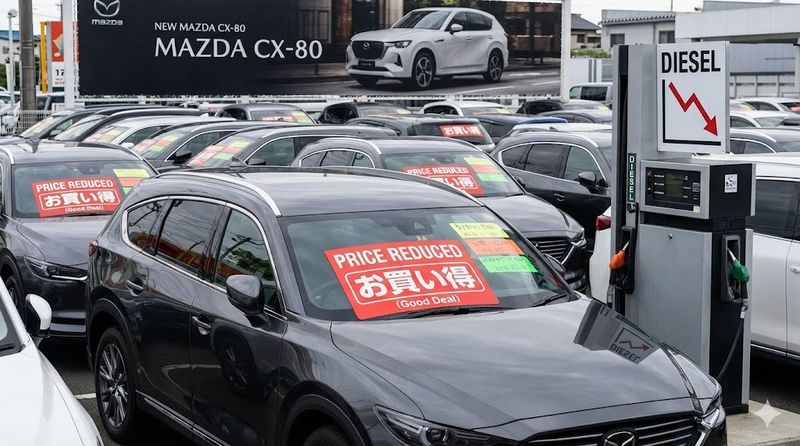 1.CX-8の中古が安い理由を徹底解説