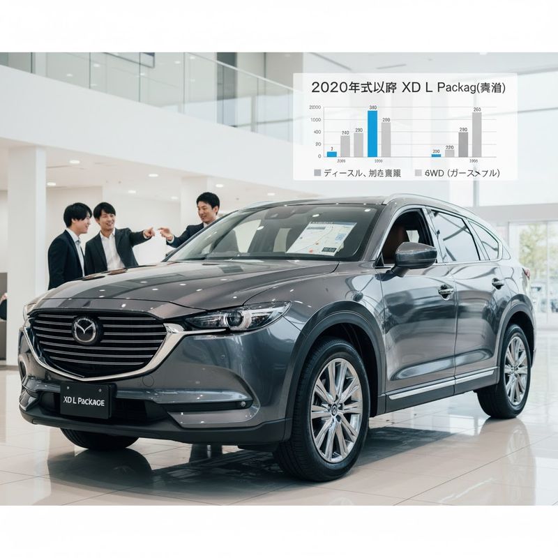 2.CX-8中古車の狙い目グレードと年式