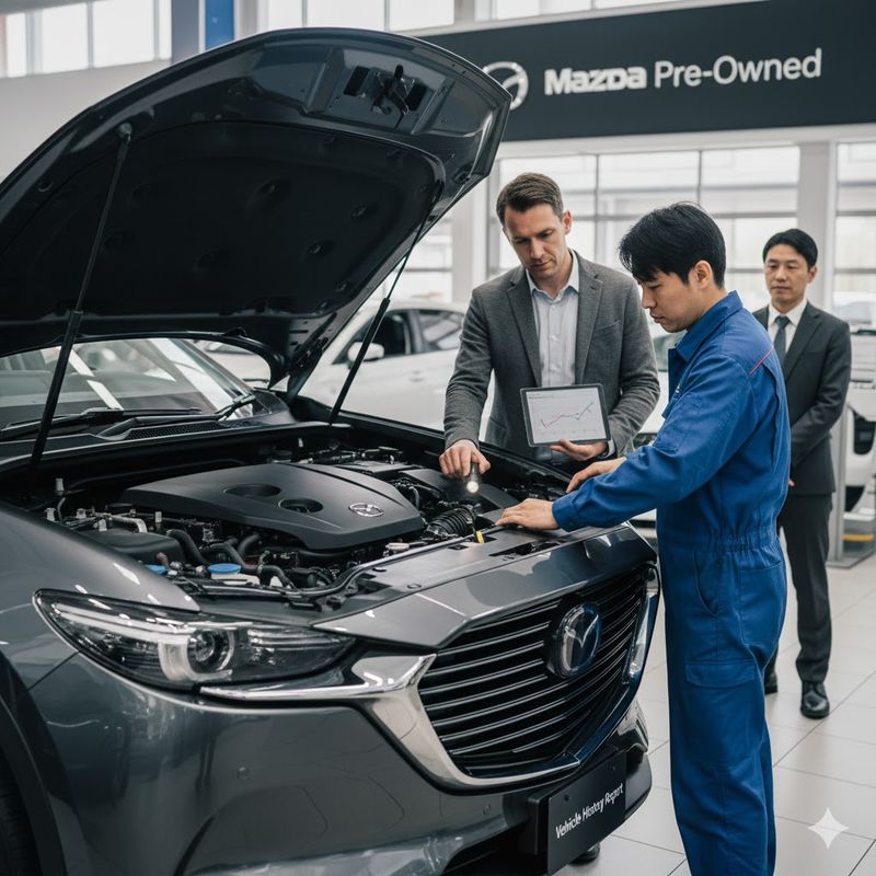 3.失敗しないCX-8中古車の選び方