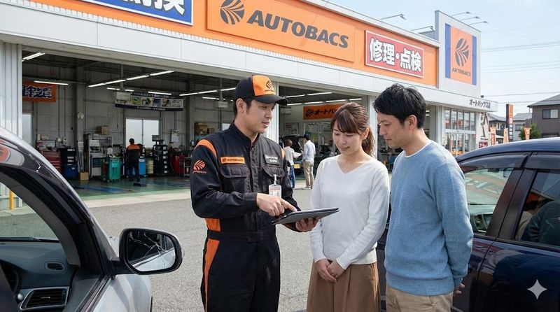 1.オートバックスのサイドミラー修理の基本情報